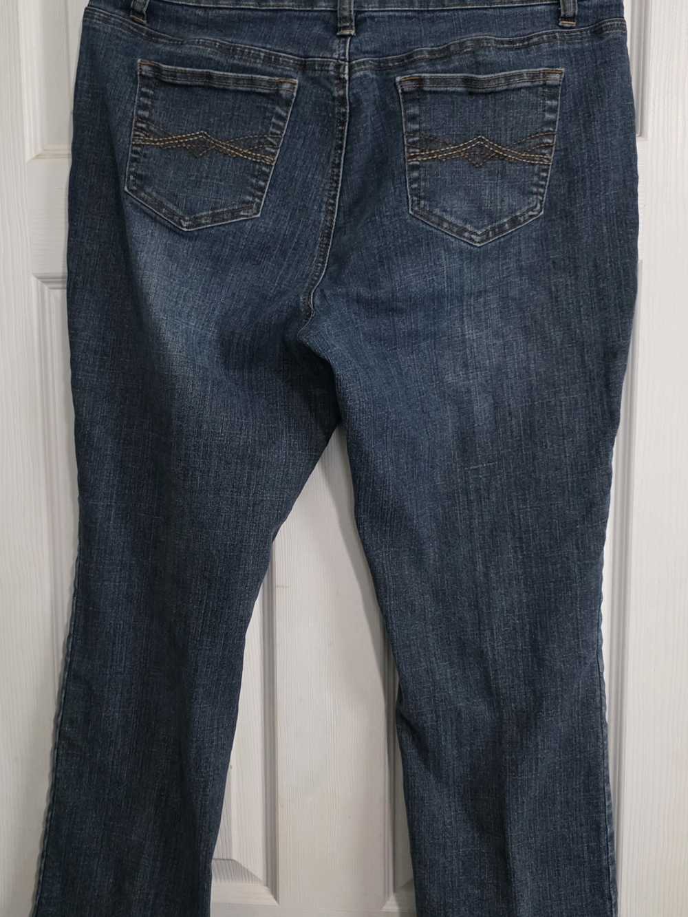 St. John's Bay Women's Dark Blue Boot Cut Jeans
